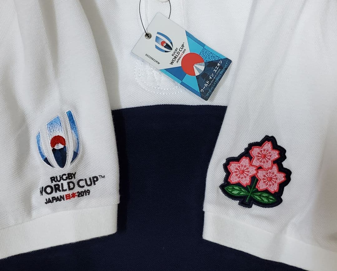 ウェア RWC2019 S/S RUGGER POLO