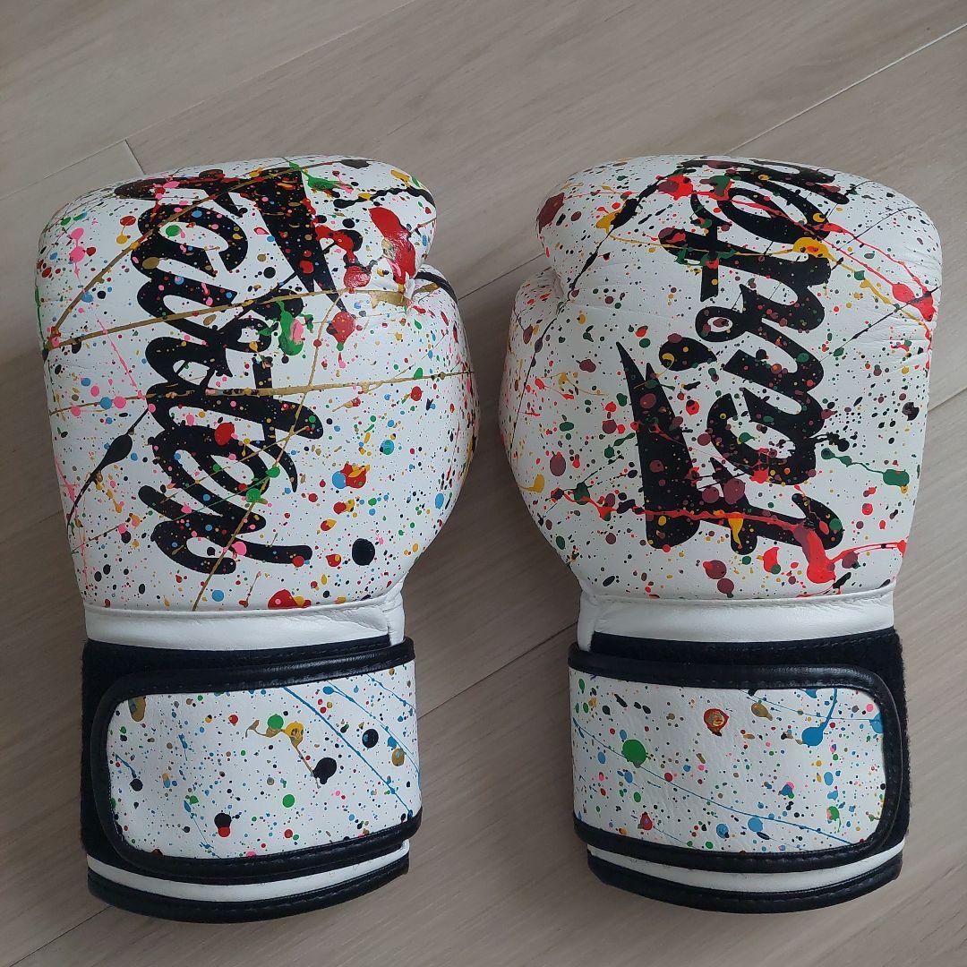 Fairtex 8oz ボクシンググローブ 軽量 レディース