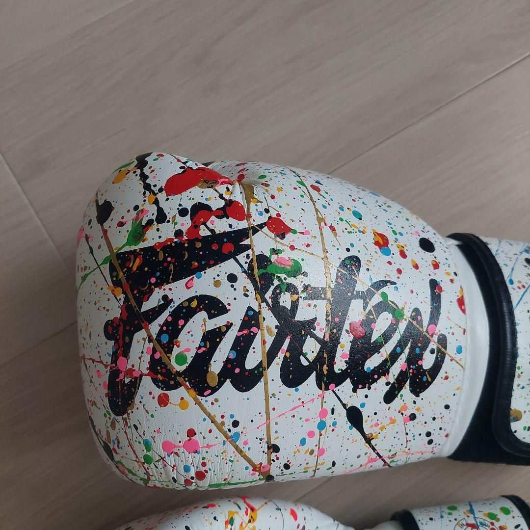 Fairtex 8oz ボクシンググローブ 軽量 レディース