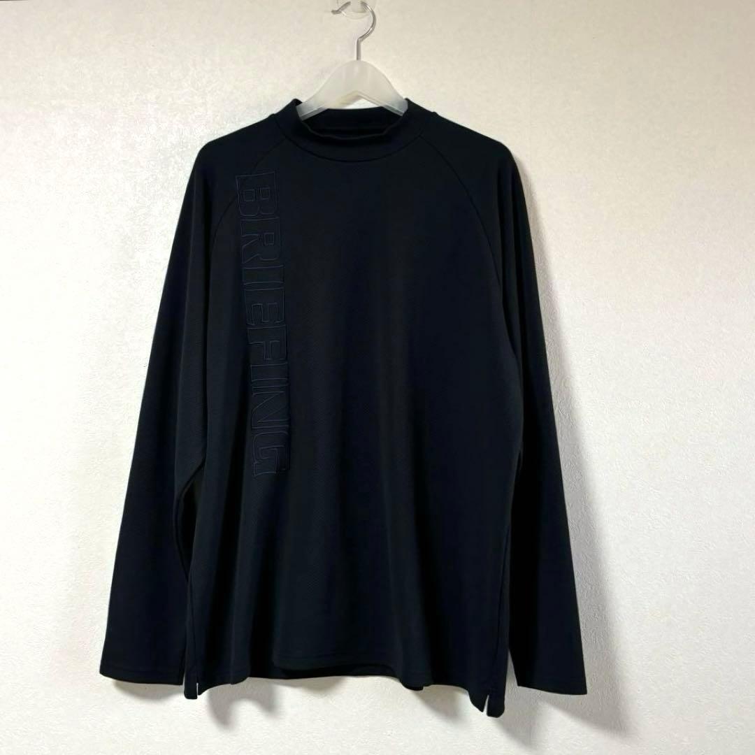 BRIEFING ゴルフ BIG BEAT LS HIGH NECK XL