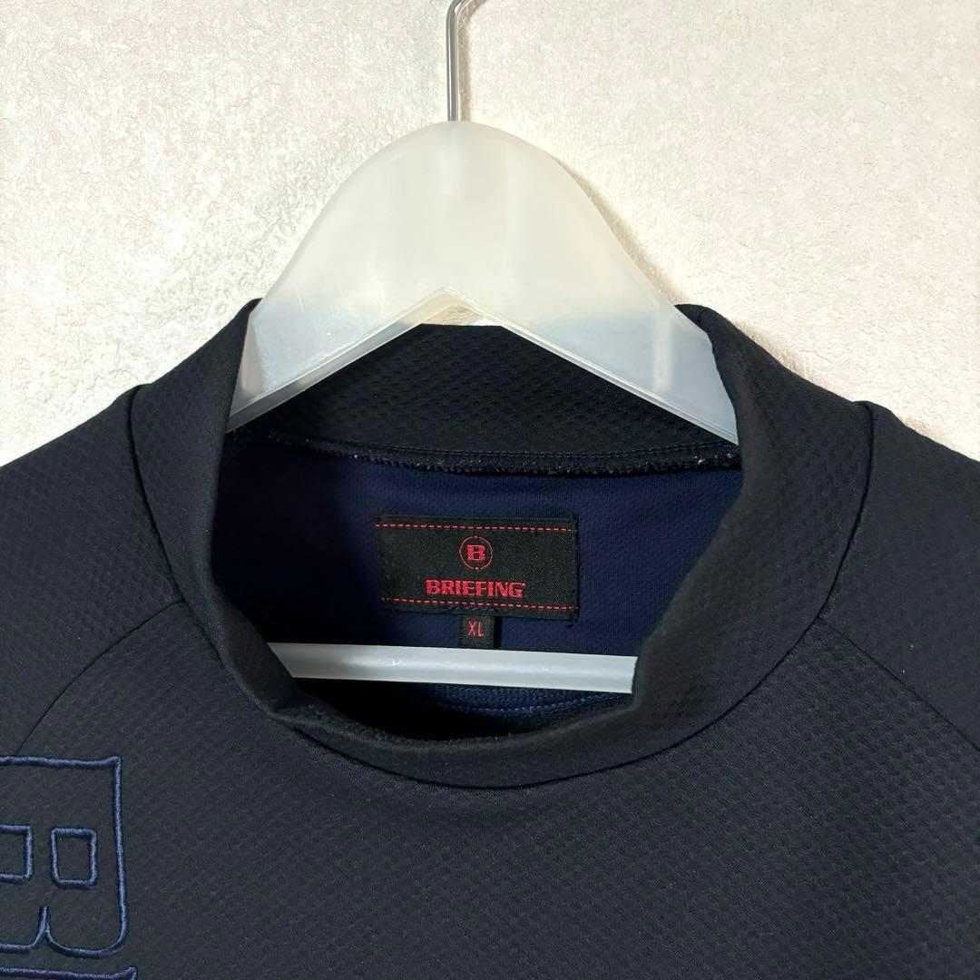 BRIEFING ゴルフ BIG BEAT LS HIGH NECK XL
