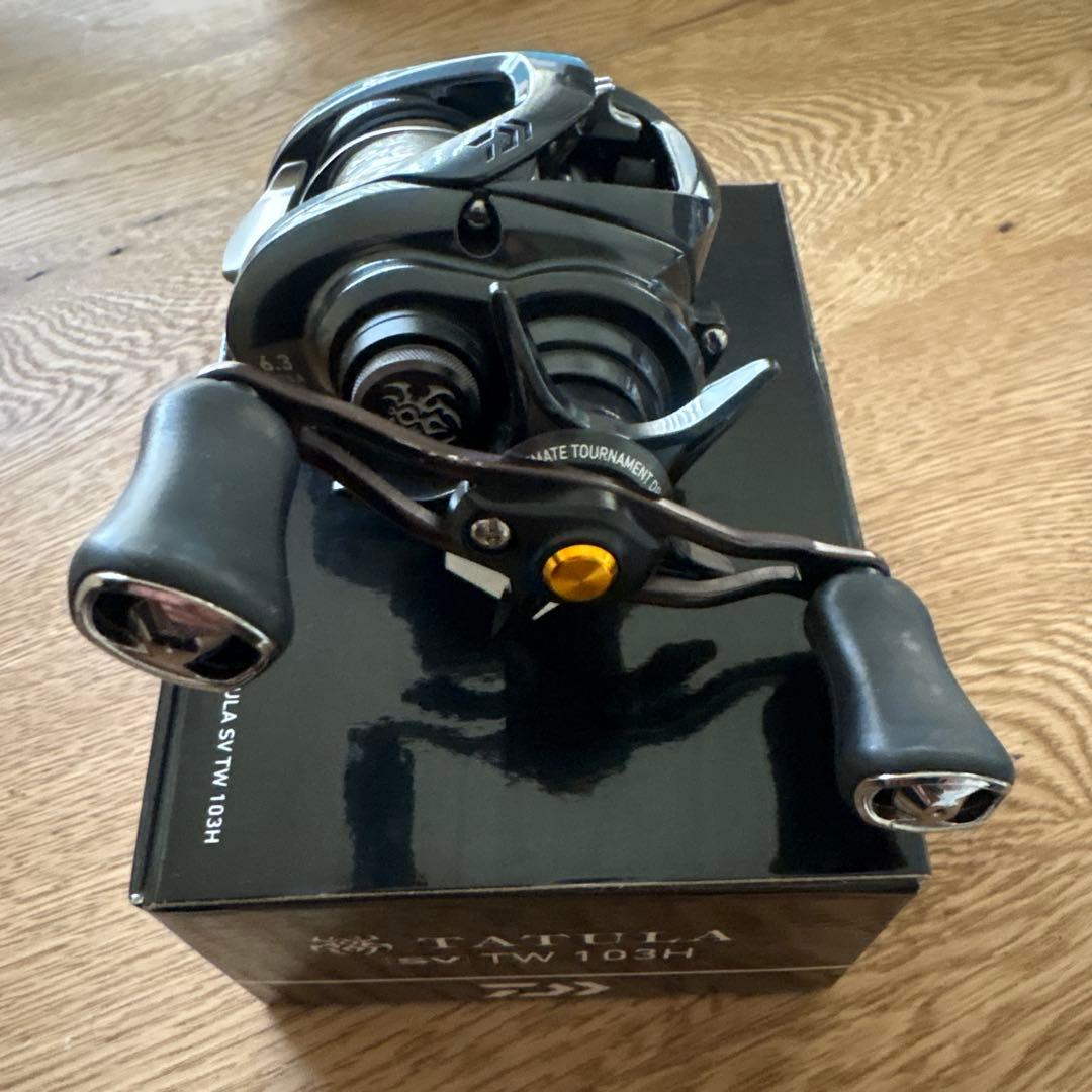 【美品】20 TATULA SV TW 103H ベイトリール