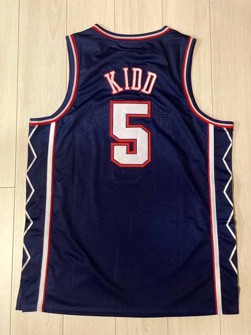 NBAユニフォーム New Jersey Nets Jason Kidd