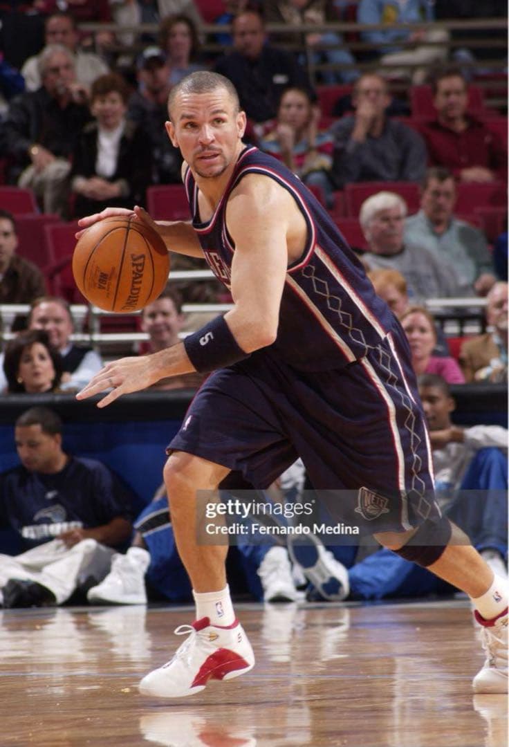 NBAユニフォーム New Jersey Nets Jason Kidd