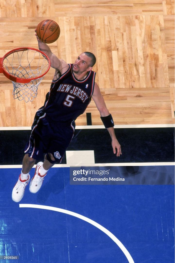 NBAユニフォーム New Jersey Nets Jason Kidd