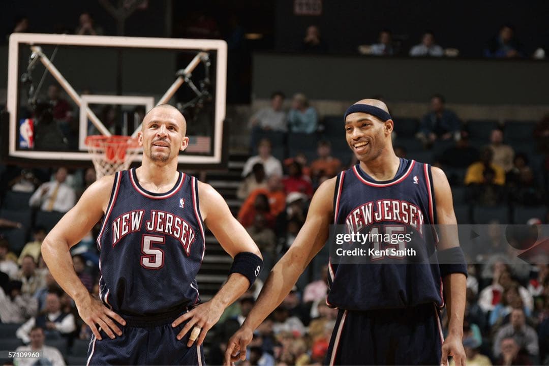 NBAユニフォーム New Jersey Nets Jason Kidd