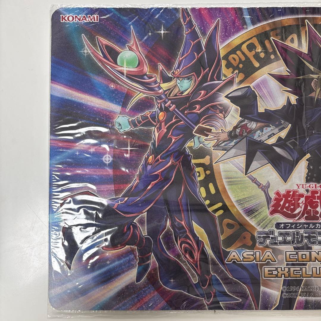 遊戯王　プレイマット　アジア　限定　新品未開封
