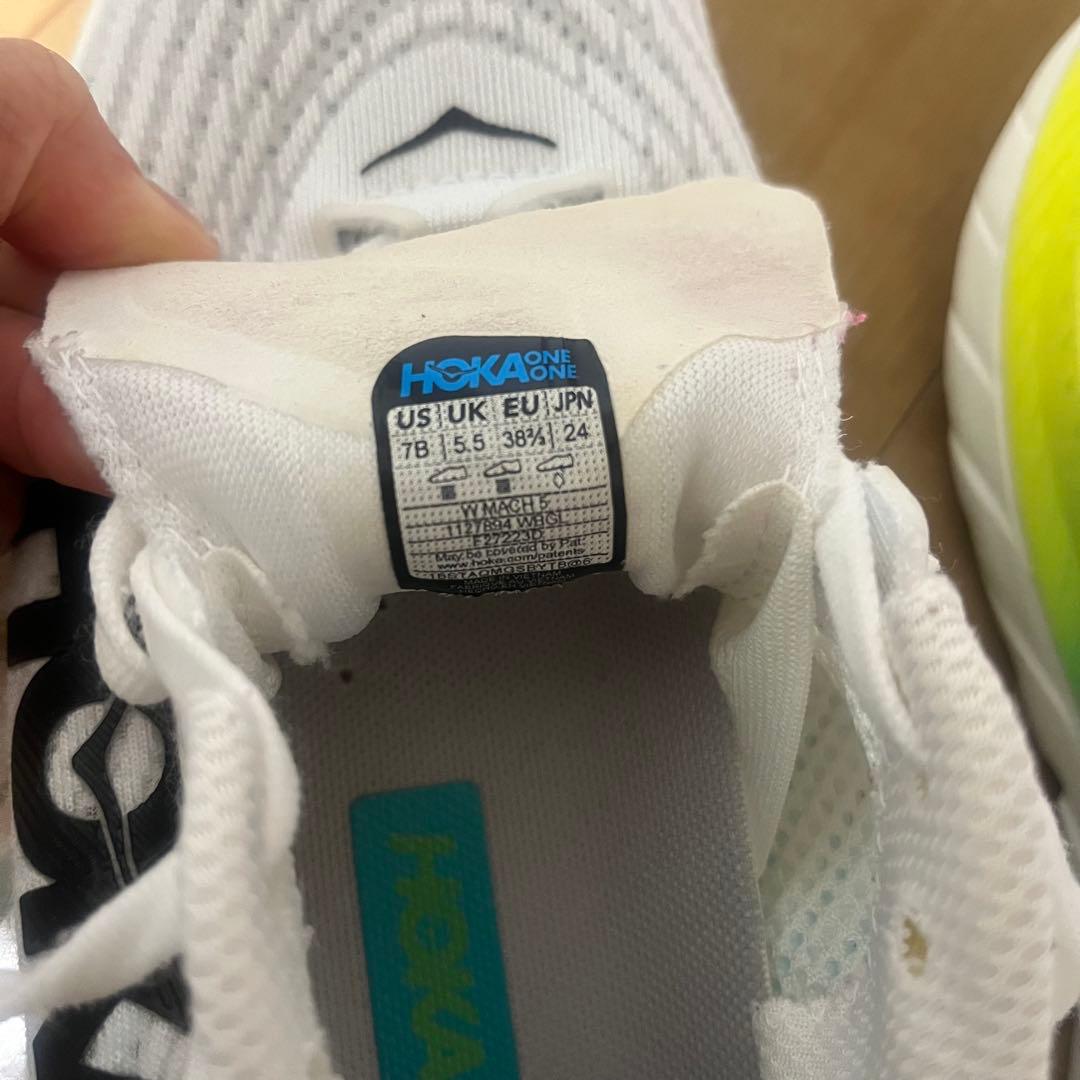 HOKA マッハ5 24.0cm