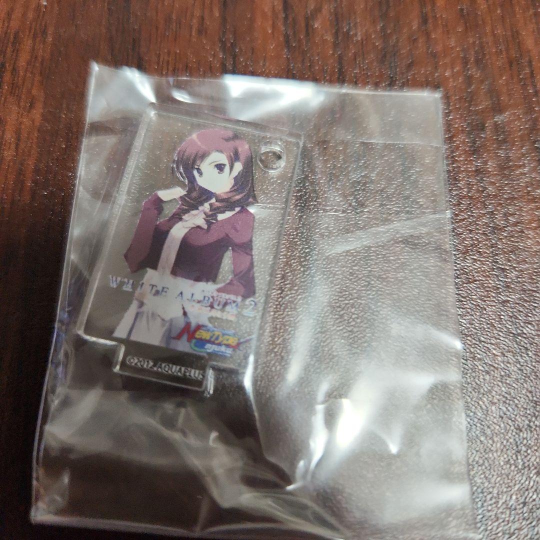 ホワイトアルバムコラボカフェ　ミニアクリルセット