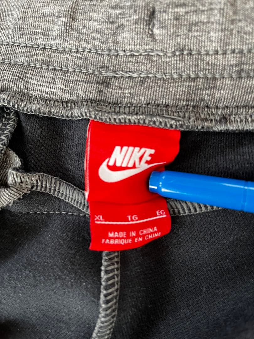 NIKE ナイキ スウェット パンツ XL アスレジャー ネオンイエロー