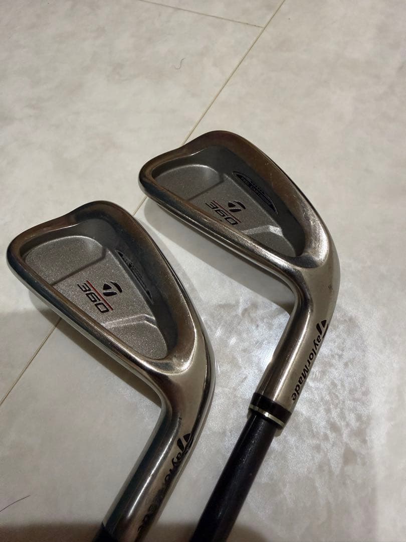 TaylorMade 360 OSE アイアンセット 4番 5番