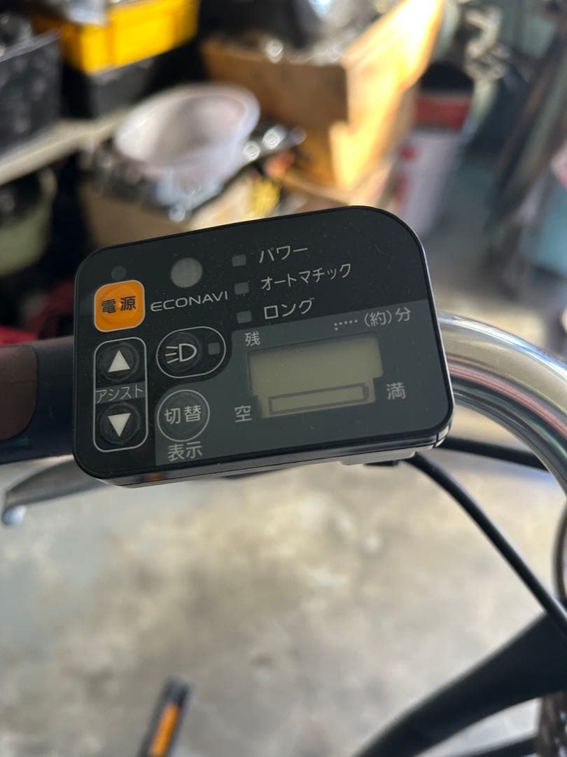 Panasonic 電動アシスト自転車　26インチ