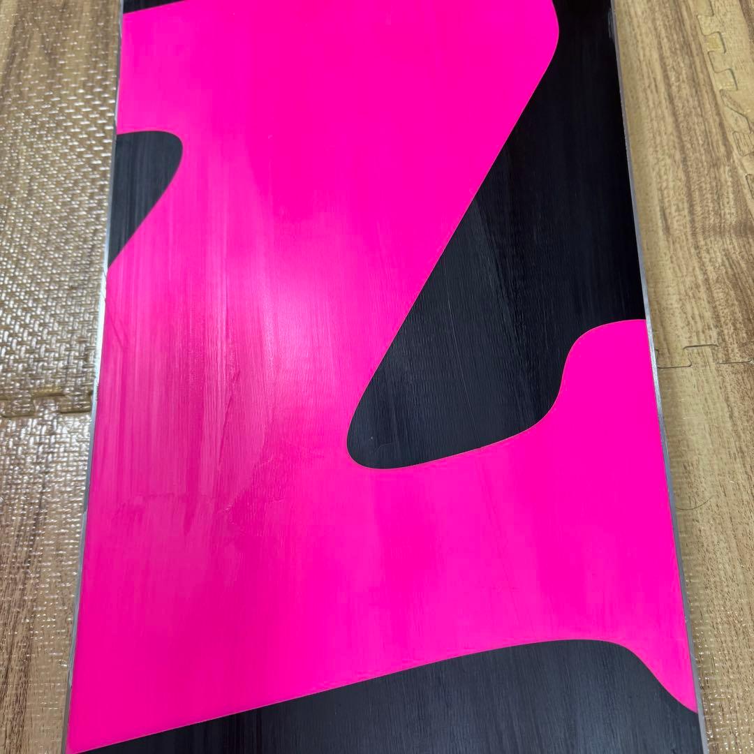 NOVEMBER D4 スノーボード 139cm Wax済み　カワイイ