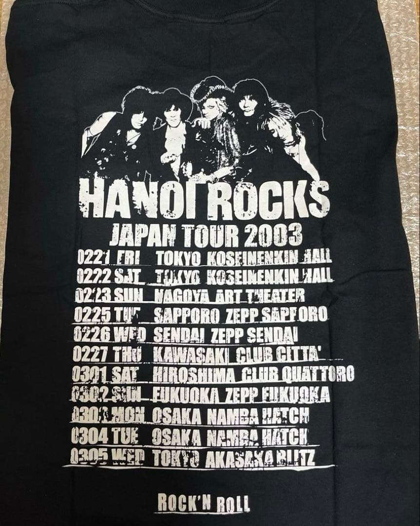 ハノイロックス 2003 Tシャツ 新品