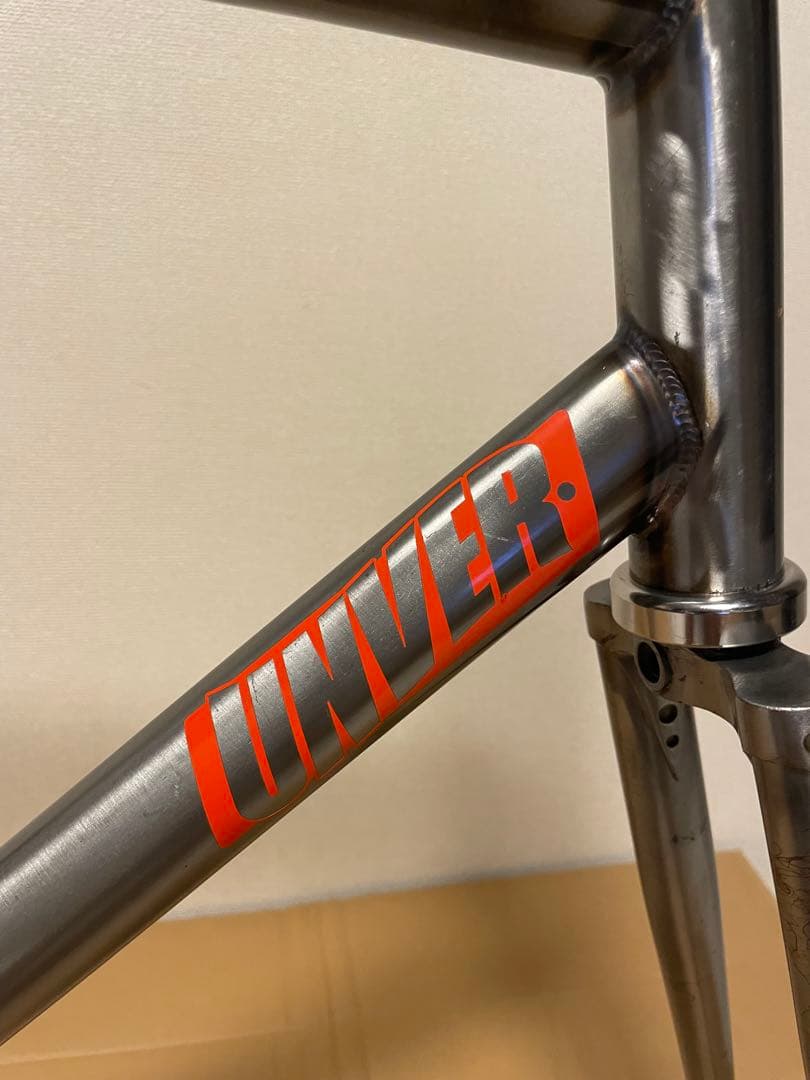 UNVER rapid (raw) + Philwoodステンレスヘッドセット