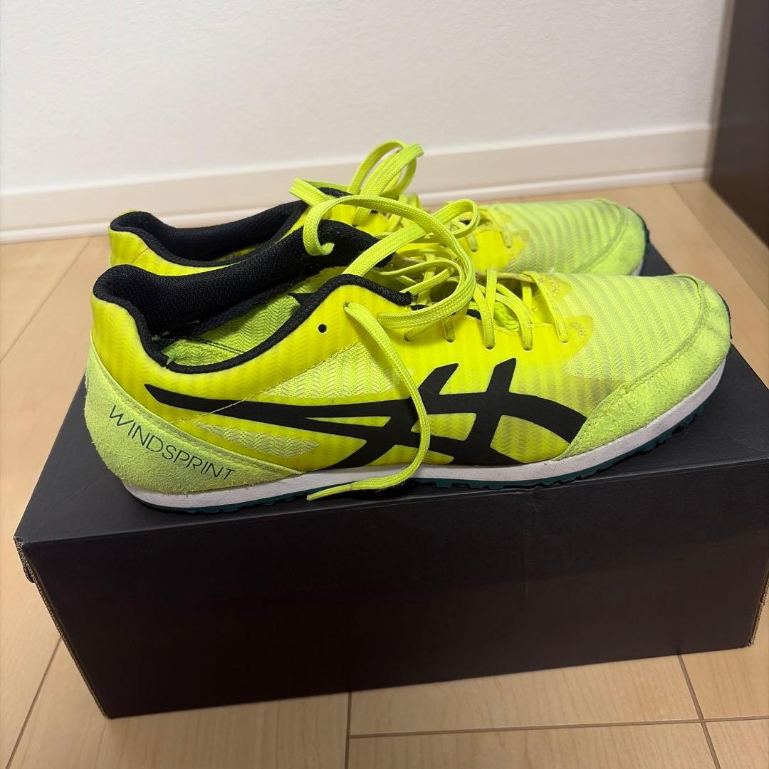 asics ウィンドスプリント 25.0cm