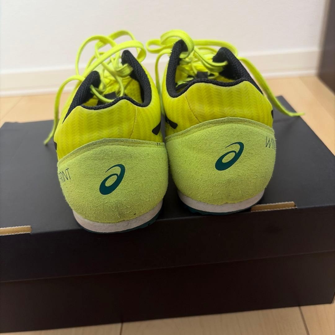 asics ウィンドスプリント 25.0cm