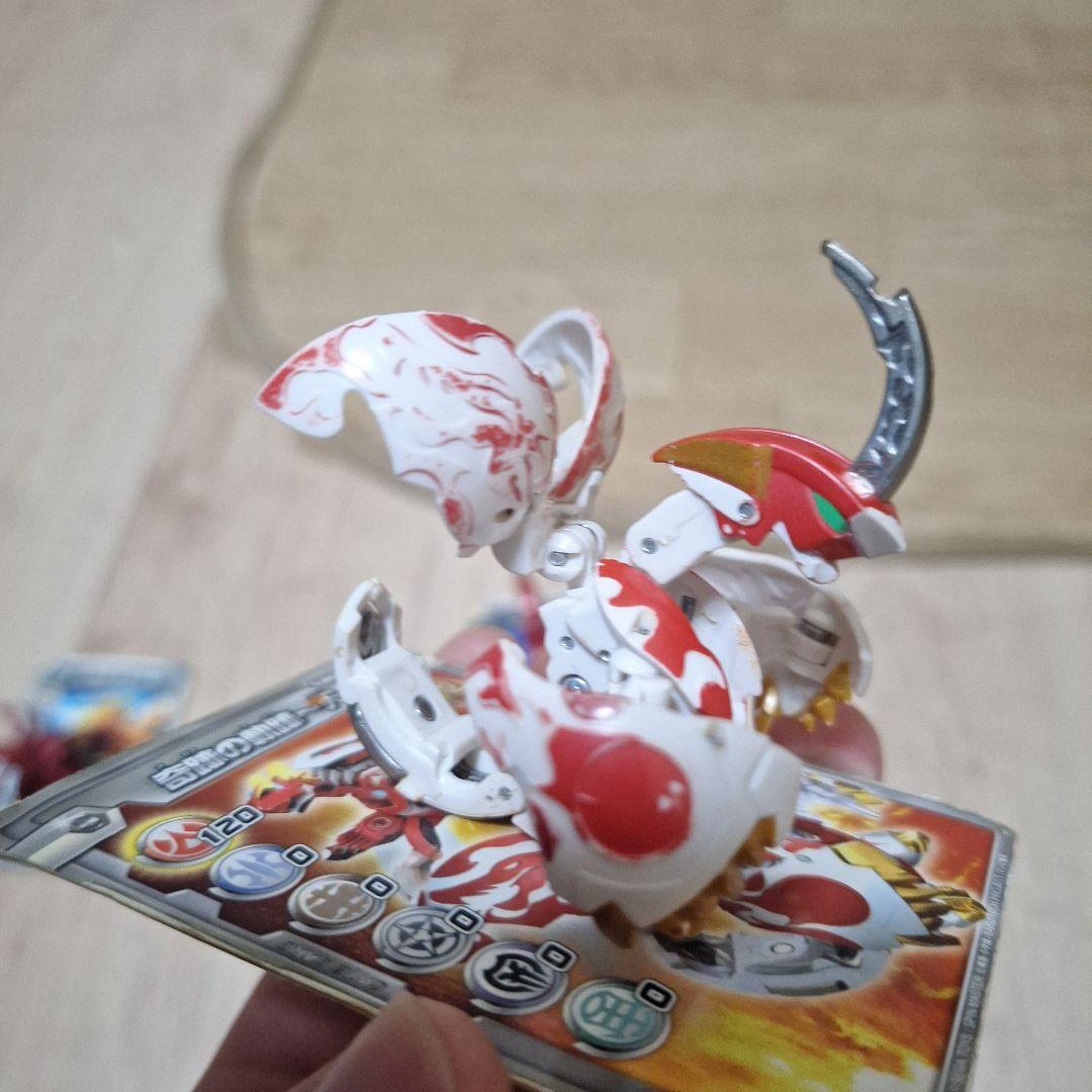 爆丸 天ドラガオン　陽ナギナ　焼バーナン セット