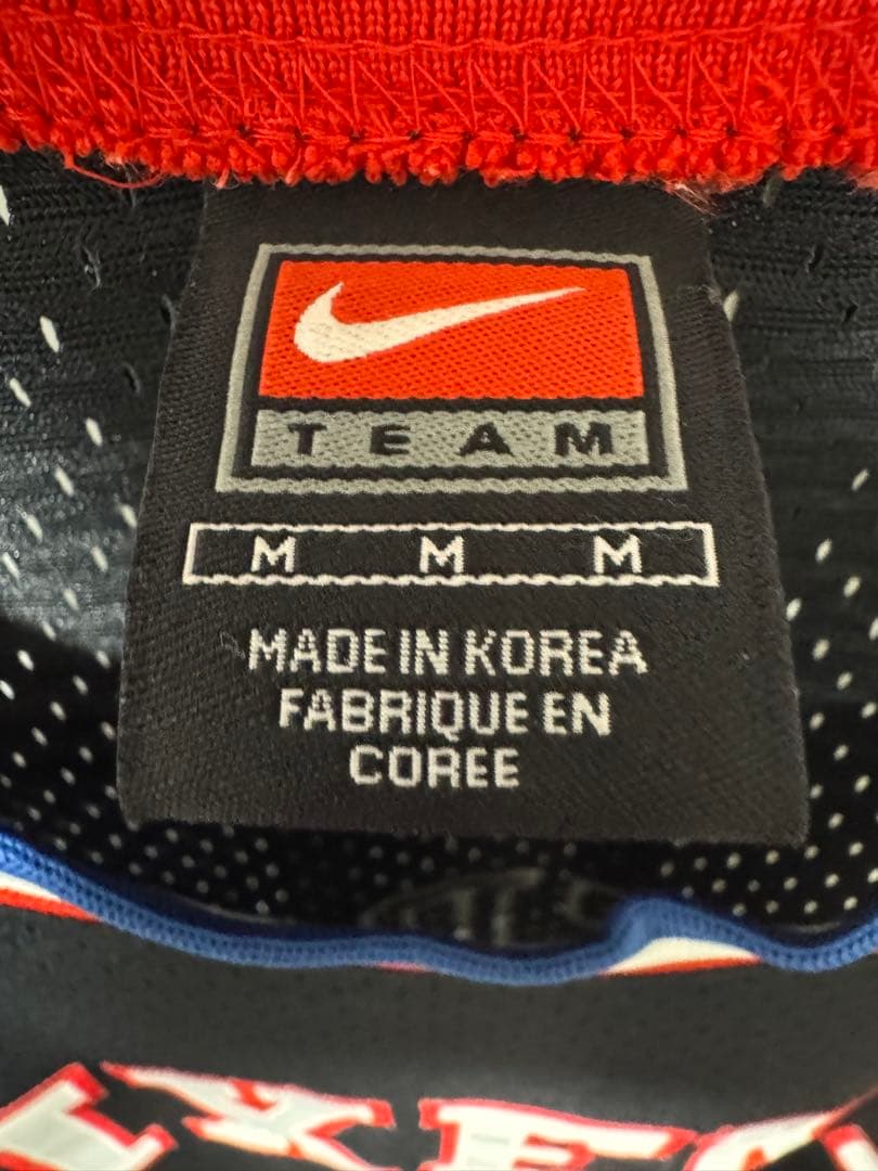 【新品未使用】 NIKE 76ers アイバーソン バスケット ジャージ