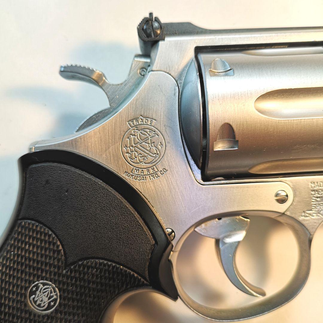 コクサイ S＆W ,44マグナム M 629 ガスリボルバー 4インチ