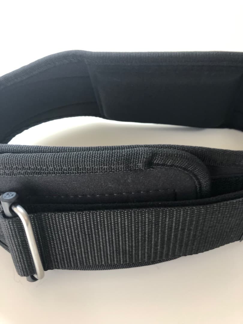 Schiek トレーニング・パワーベルト ブラック 腹圧ベルト 腰 新品 未使用
