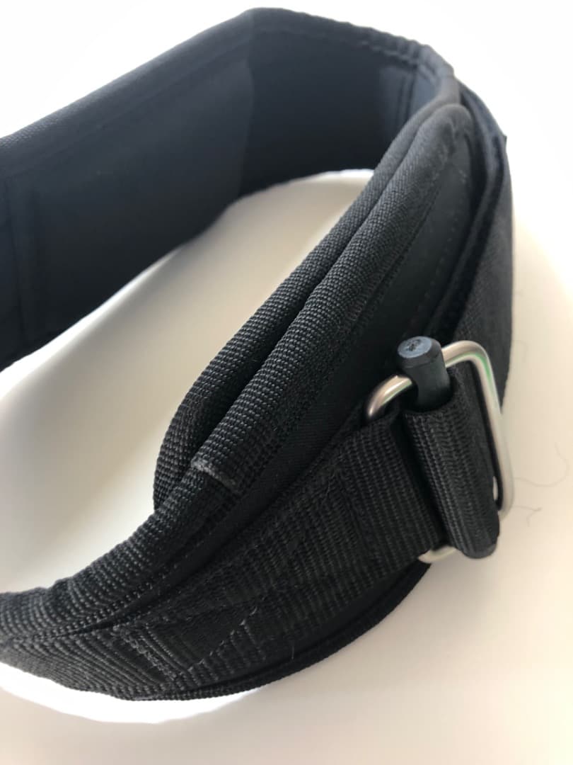 Schiek トレーニング・パワーベルト ブラック 腹圧ベルト 腰 新品 未使用