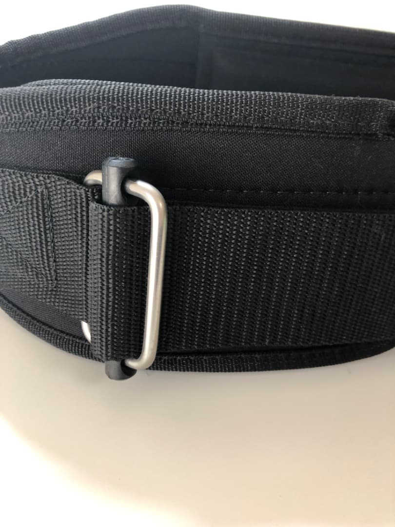 Schiek トレーニング・パワーベルト ブラック 腹圧ベルト 腰 新品 未使用