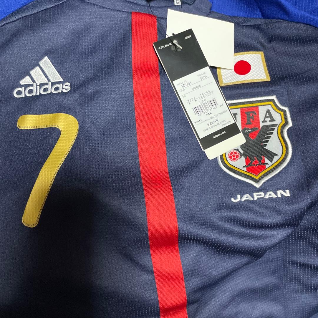 アディダス 遠藤　日本代表 2012 ホーム レプリカ ジャージ