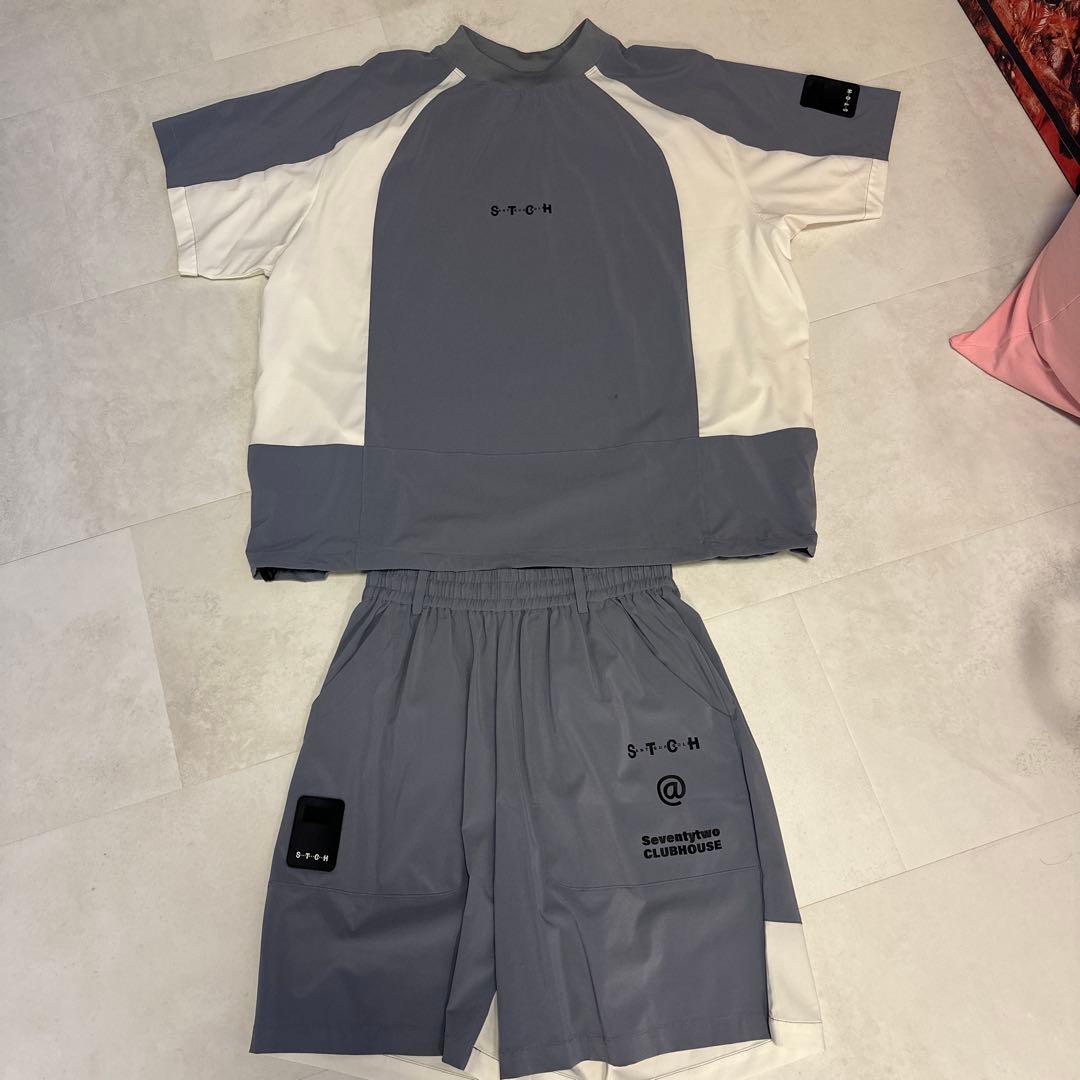 antiqua GOLFとSTCHのコラボウェア