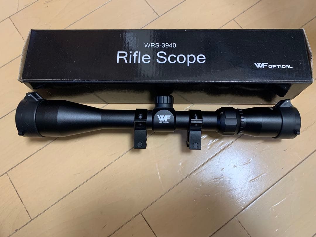クラウンTYPE 96 シニア　エアコキ　ライフル18禁スコープ　バイポット付