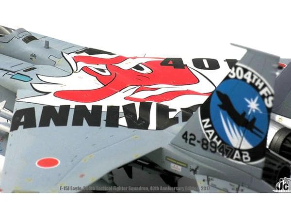 JC WINGS F-15J 航空自衛隊 第304飛行隊 創設40周年 那覇基地