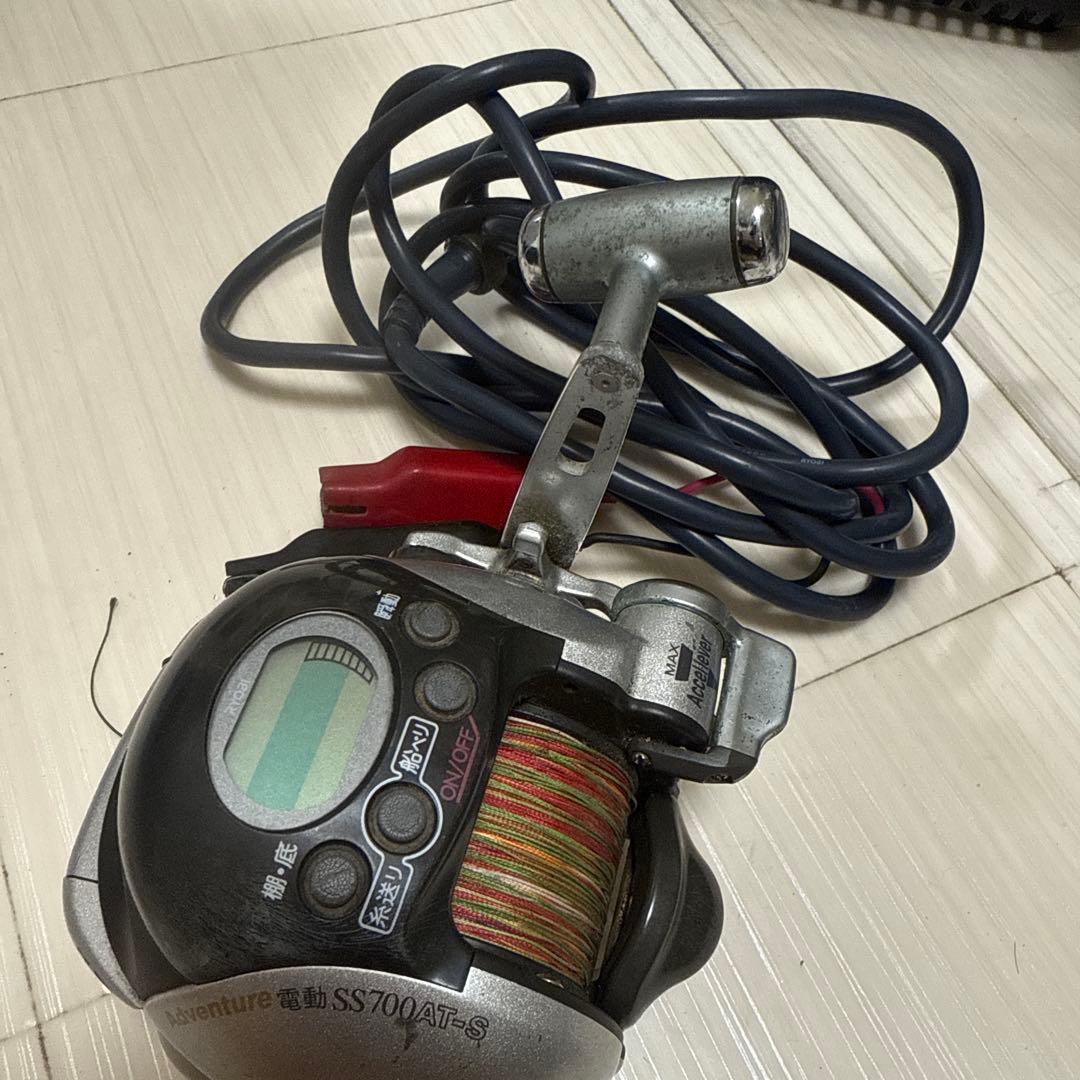 RYOBI アドベンチャー 電動リール　SS700AT-S
