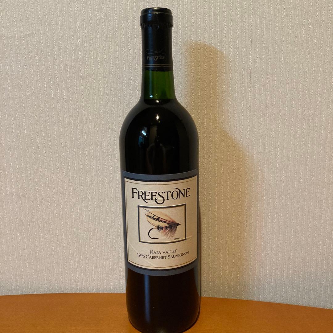FREE STONE wine 1996 フライ　フィッシング　ワイン　釣り