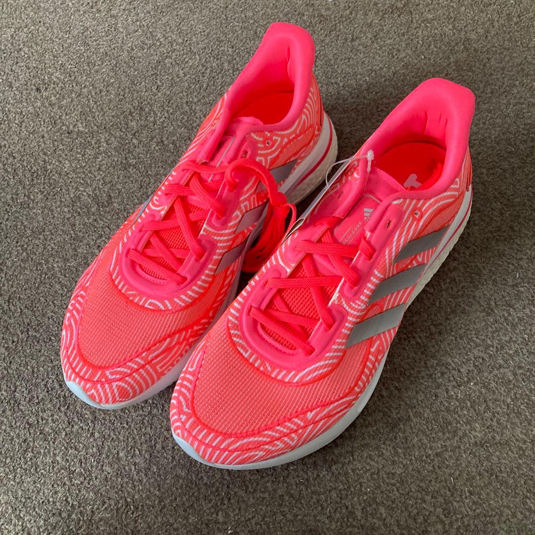 adidas super nova tyo ピンク ランニングシューズ