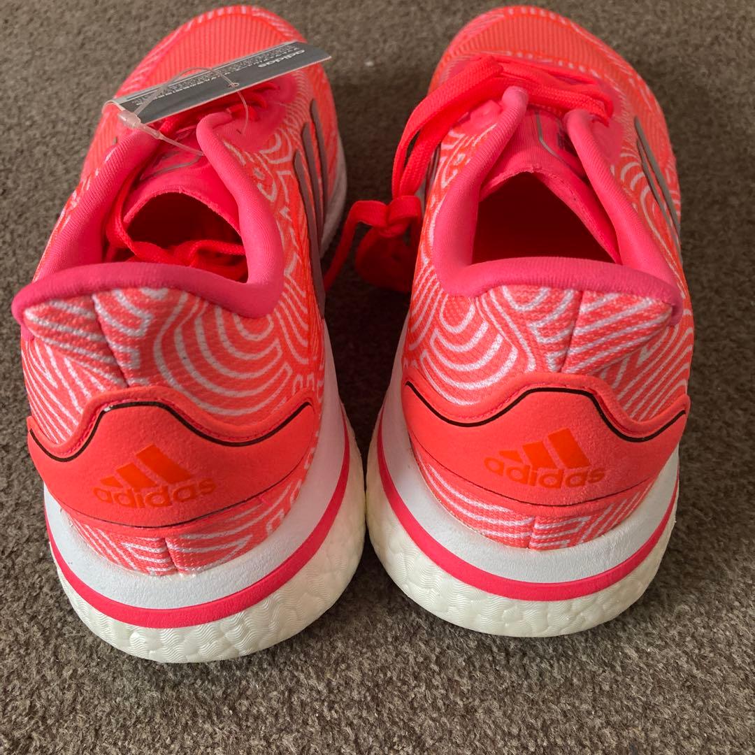 adidas super nova tyo ピンク ランニングシューズ