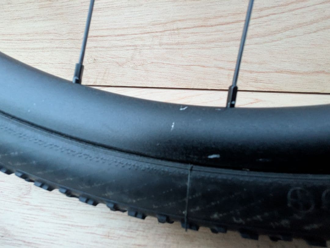 ALEXRIMS CXD4　前後セット　スプロケ・タイヤ・ローター付き
