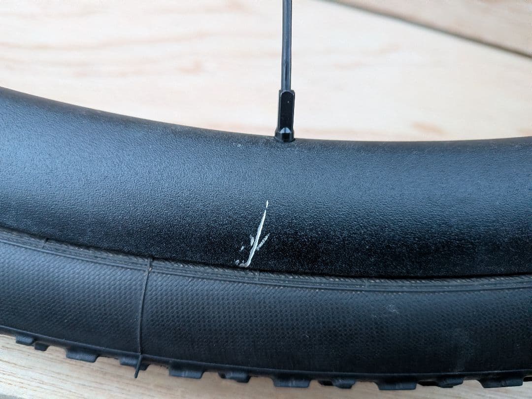 ALEXRIMS CXD4　前後セット　スプロケ・タイヤ・ローター付き