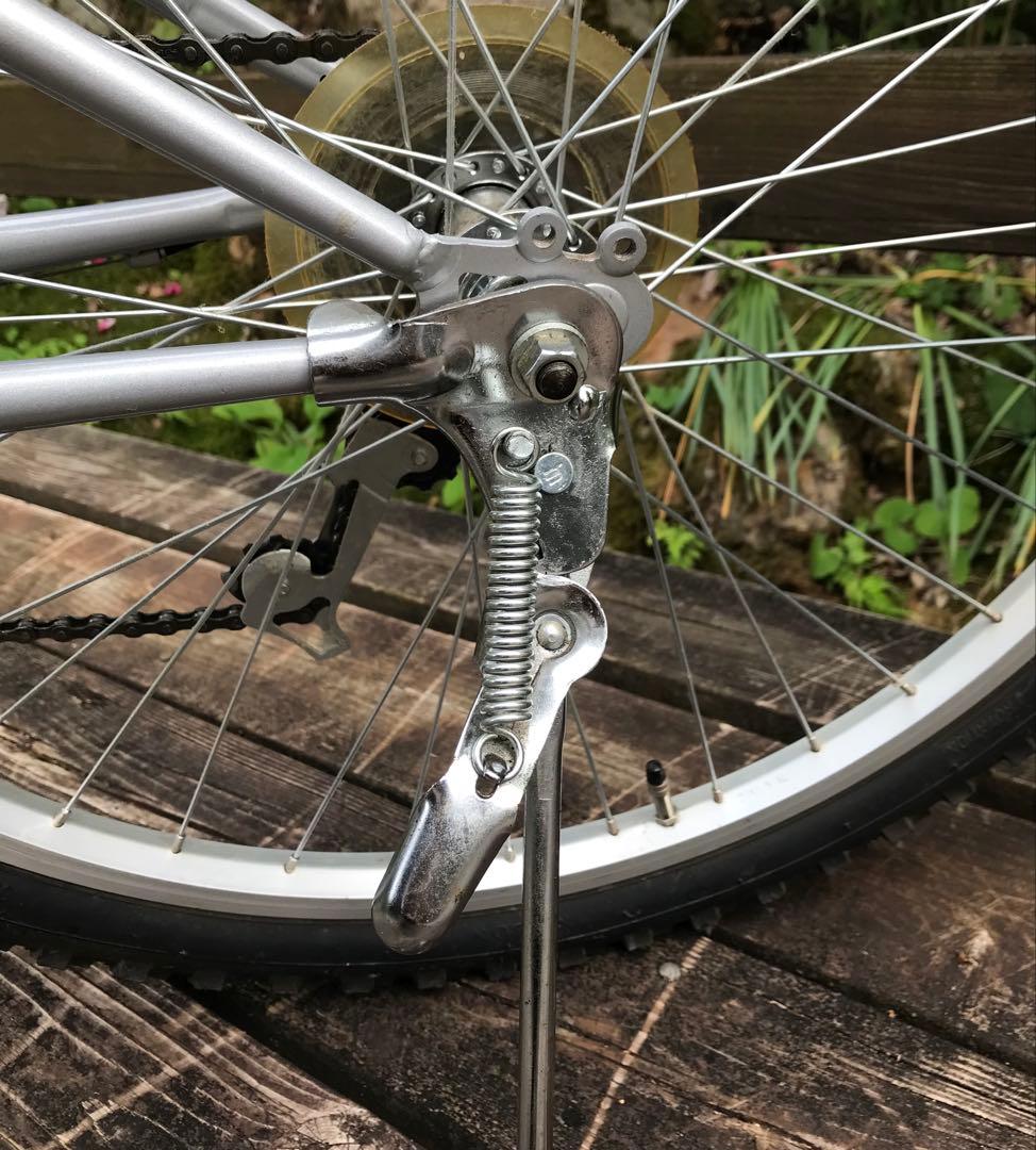 自転車 マウンテンバイク26 折り畳み可能 シマノ6段変速
