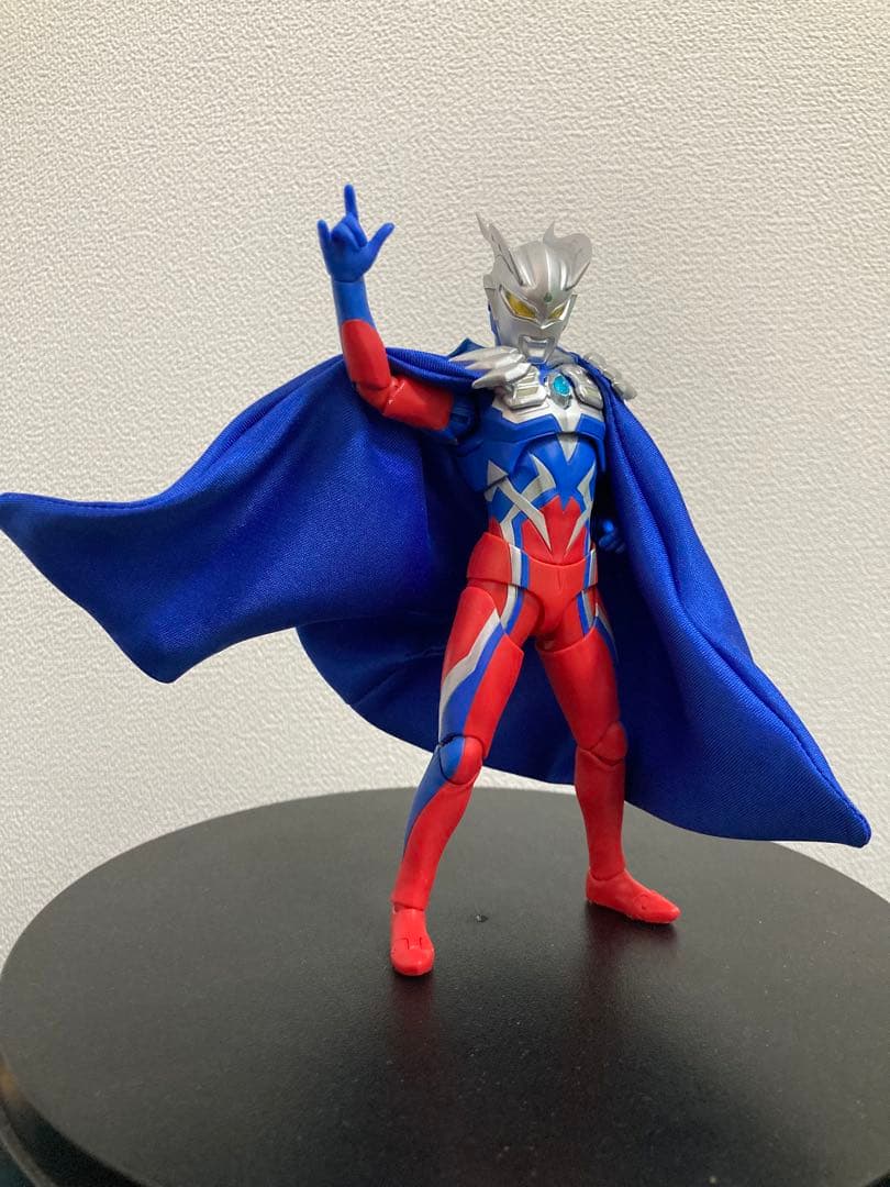 【本日最終日】ウルトラマンゼロSHFiguarts フィギュアセット
