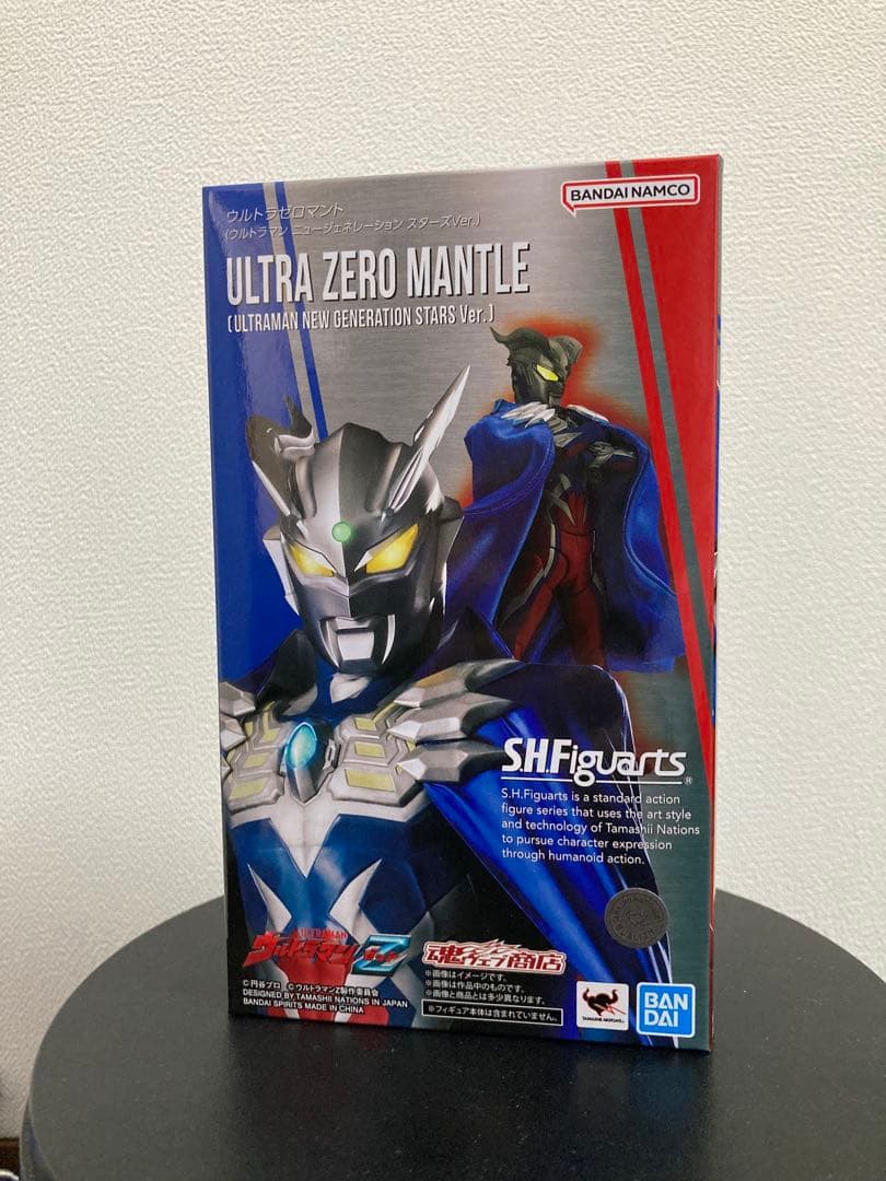 【本日最終日】ウルトラマンゼロSHFiguarts フィギュアセット