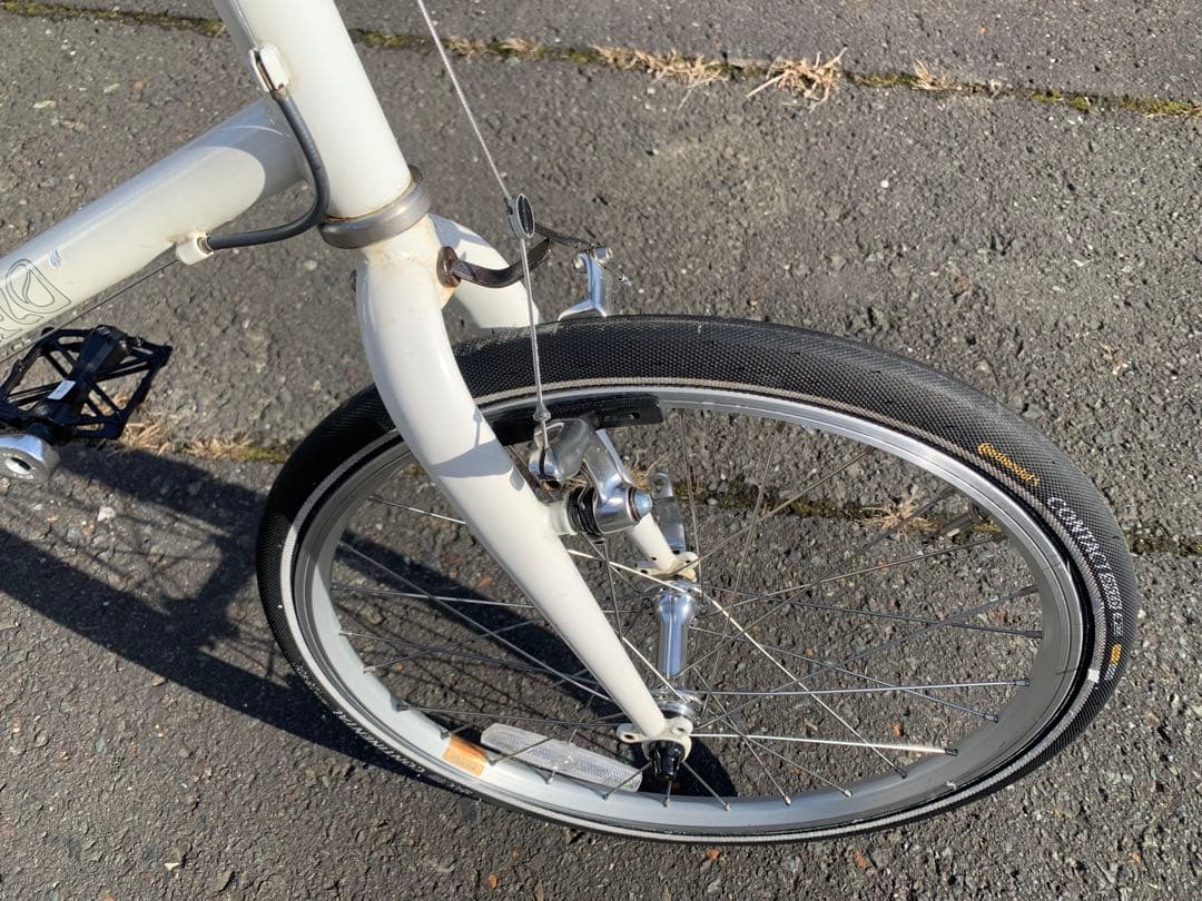 【即乘】送料無料BRUNOミニベロ小径車 ロードバイクSHIMANO 8速 20