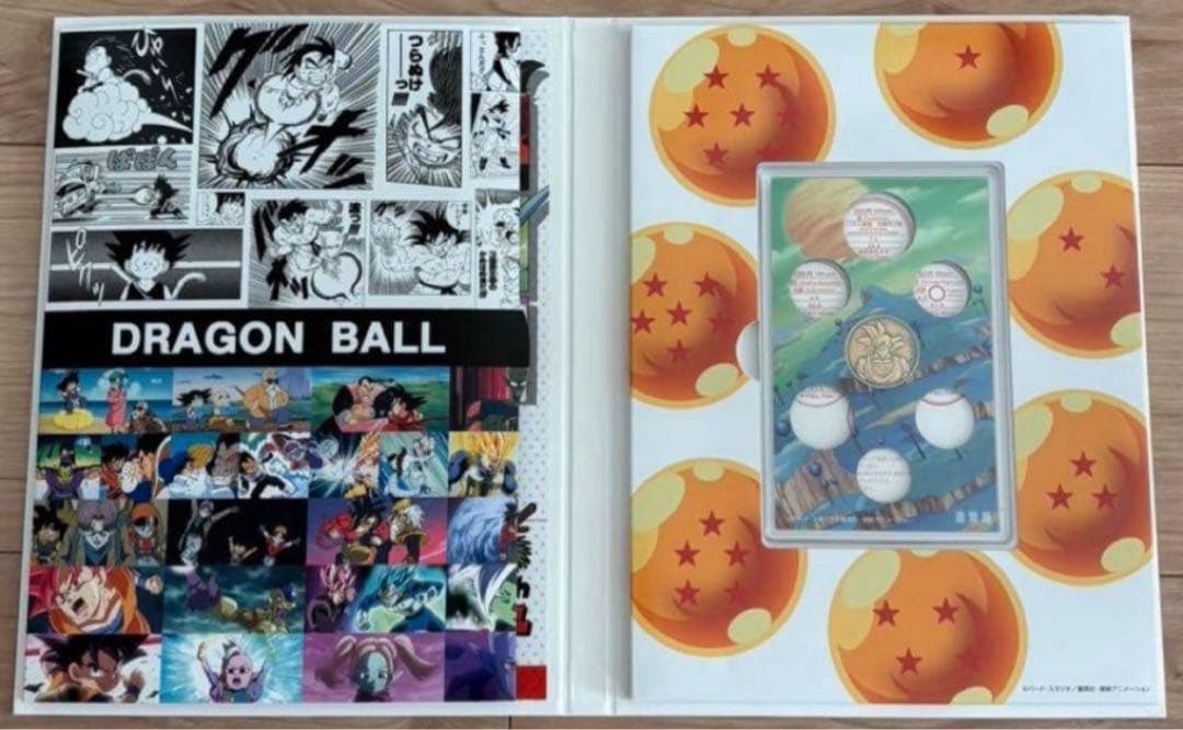 ドラゴンボール　40周年記念　貨幣セット