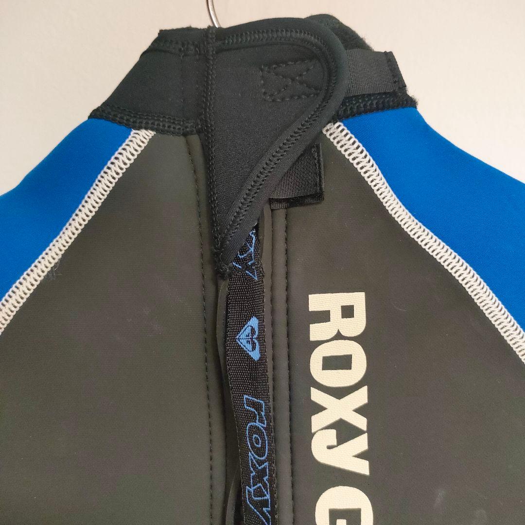 ROXY GIRL スプリング　ウェットスーツ 青 キッズ