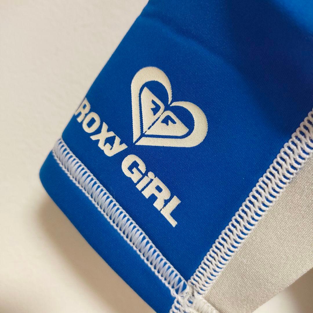ROXY GIRL スプリング　ウェットスーツ 青 キッズ