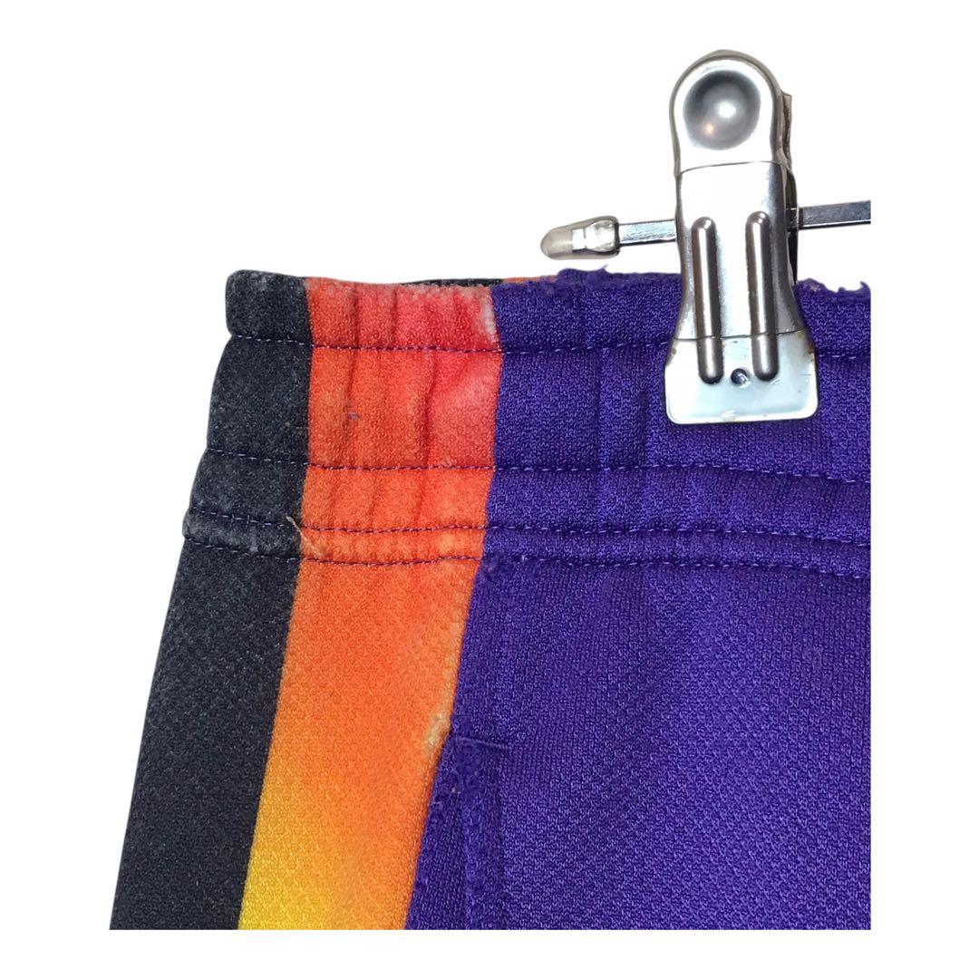 90s アシックス　ジャージ　セットアップ　刺繍ワッペン　ファイヤーストライプ