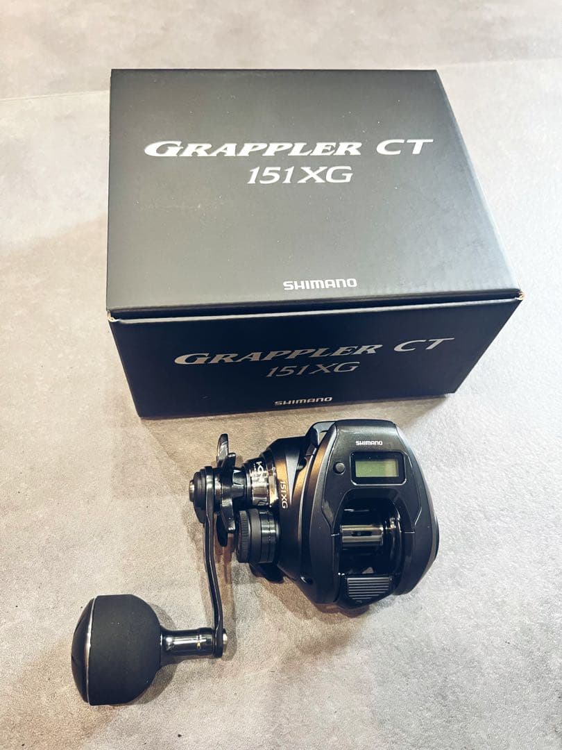 SHIMANO 25’グラップラーCT 151XG