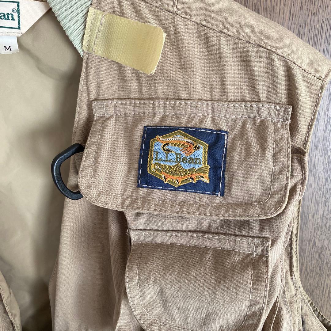 L.L.Bean エルエルビーン　フィッシングベスト90s ヴィンテージ