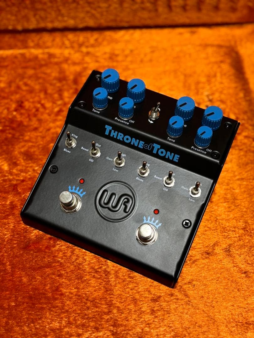 ギター WARM AUDIO THRONE OF TONE