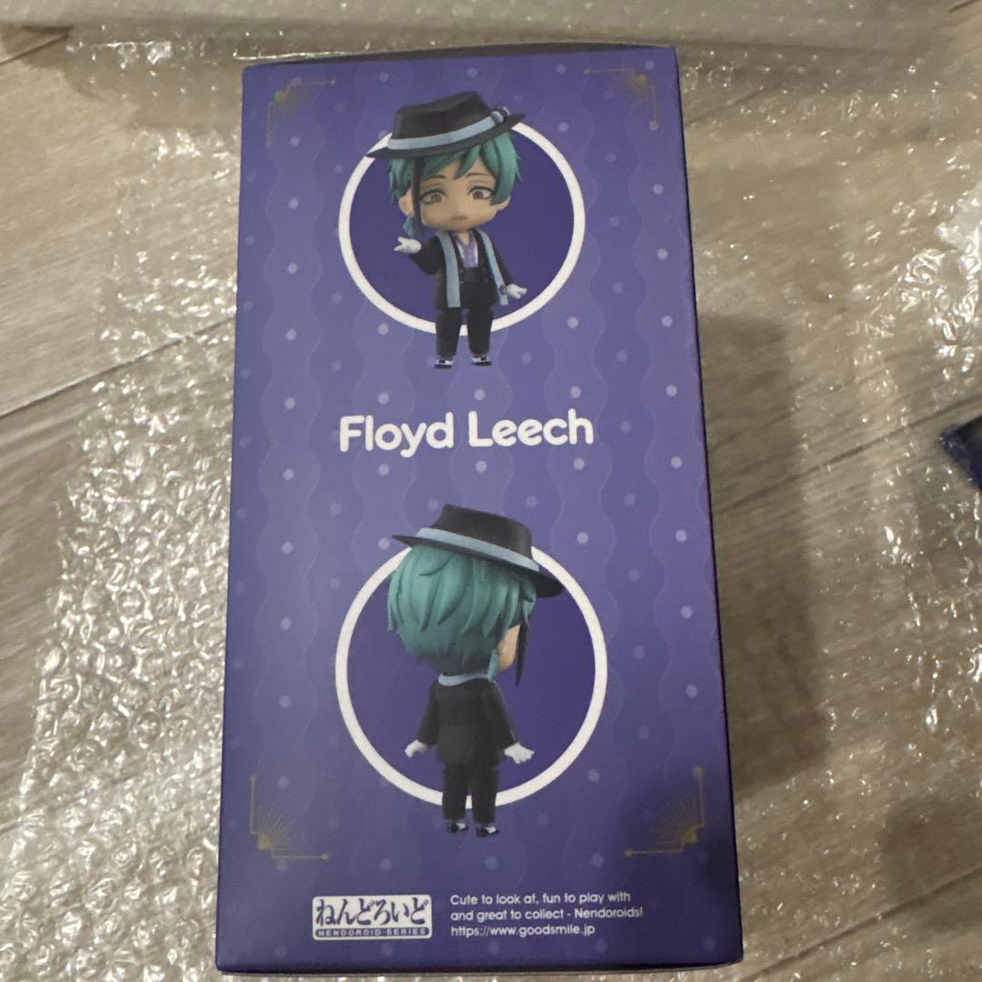 ツイステ フロイド ねんどろいど フィギュア 特典 オクタヴィネル