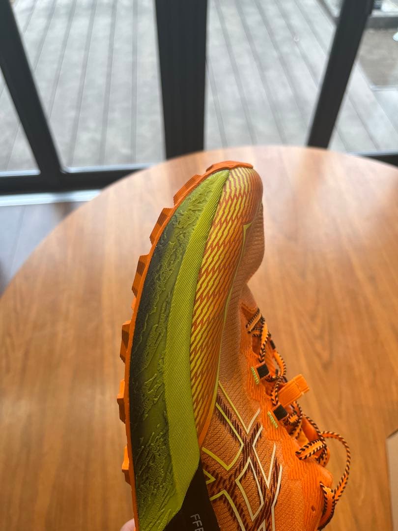 ASICS /FujiSpeed2 /トレイルランニングシューズ /28.5cm